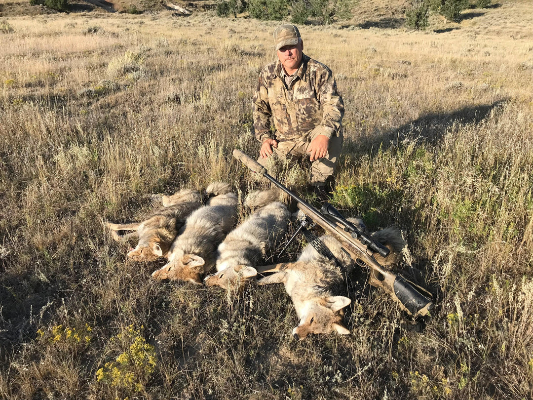 A Predator Control Specialist in Wyoming: 25 Years of Protecting Livestock and Ecosystems - Cal Taylor Coyotes