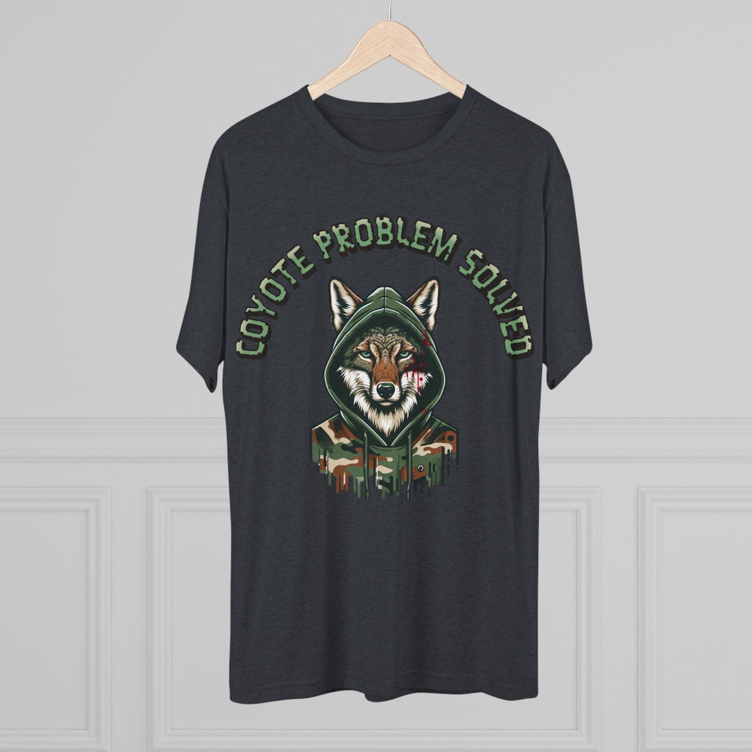 Coyote Problem Solved Graphic Tee Shirt