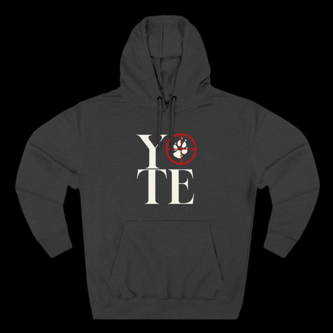 Yote-Lover Fleece Hoodie