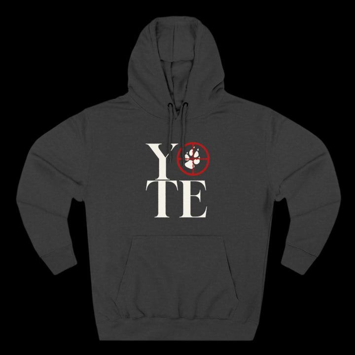 Yote-Lover Fleece Hoodie