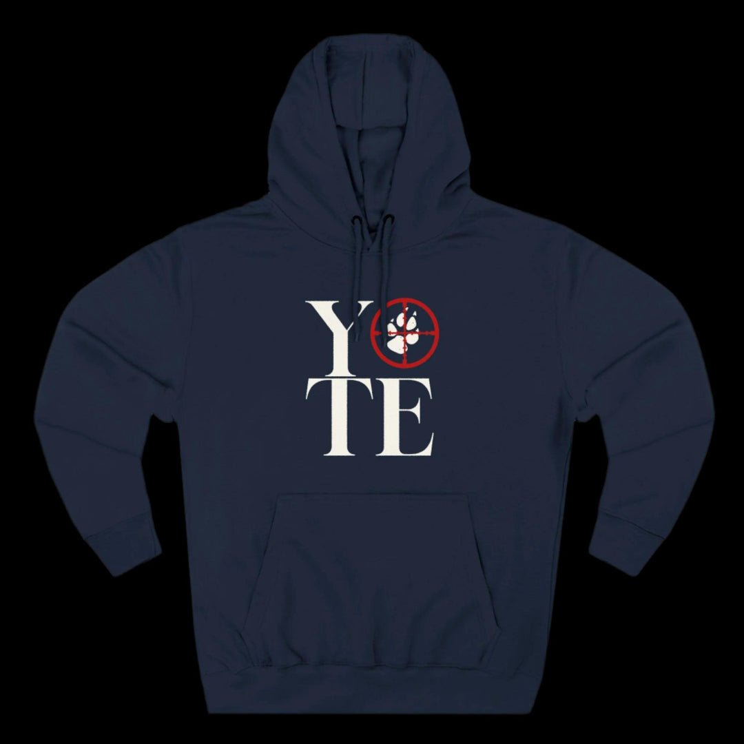 Yote-Lover Fleece Hoodie