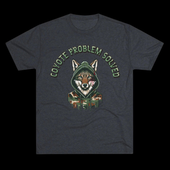 Coyote Problem Solved Graphic Tee Shirt