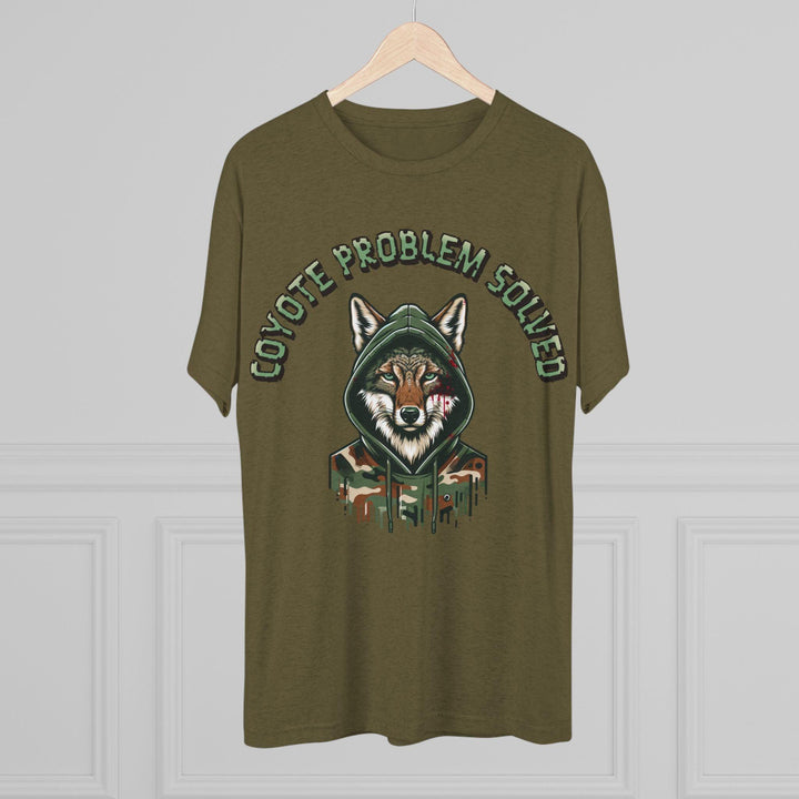 Coyote Problem Solved Graphic Tee Shirt