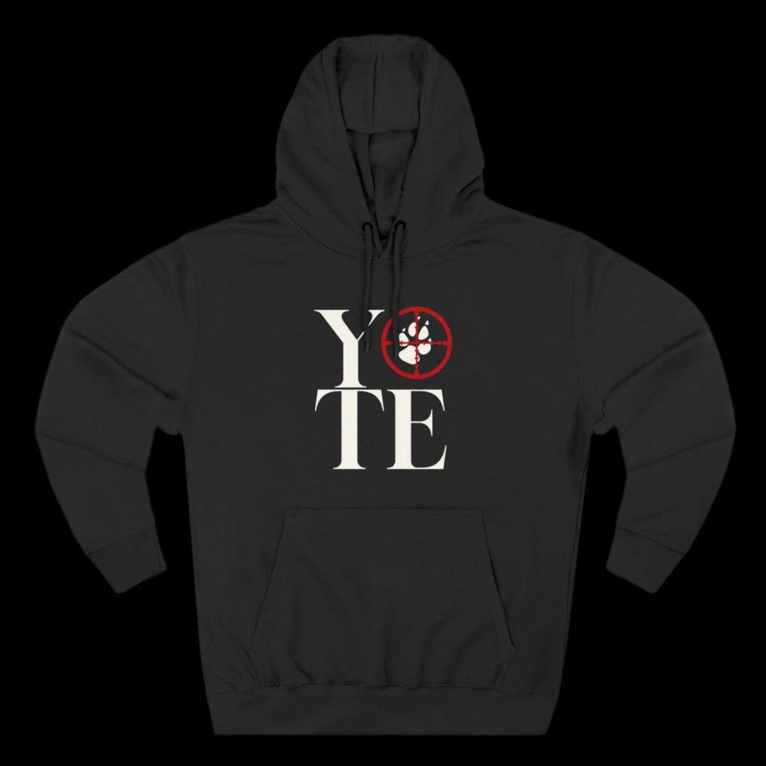 Yote-Lover Fleece Hoodie