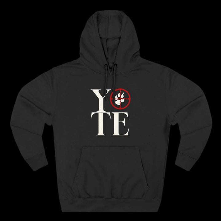Yote-Lover Fleece Hoodie